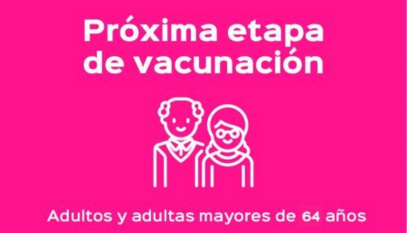 Vacunar es prevenir: Comienzan las inscripciones para mayores de 64 años