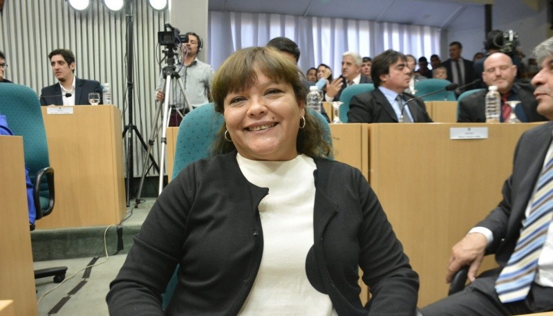 Liliana Toro, diputada por el Municipio de Caleta Olivia.