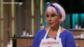 MasterChef Celebrity: “¿Nos querés matar?”, la dura devolución del jurado a Georgina Barbarossa