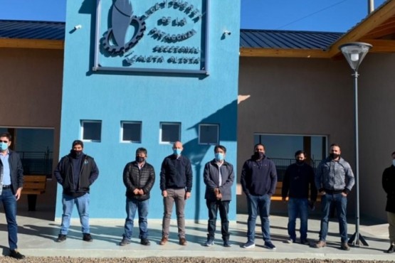 Terrenos fiscales en reserva para el Sindicato Regional de Luz y Fuerza de la Patagonia de Caleta Olivia 