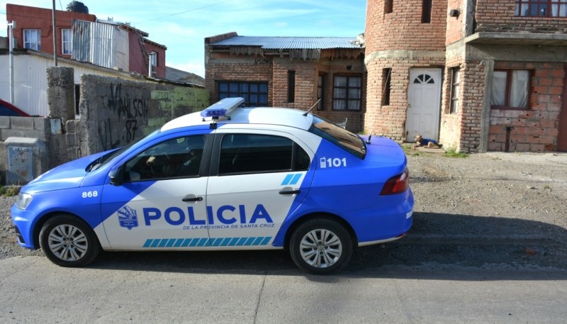 El allanamiento fue por un robo en la Panadería “Fantasía” de calle Santa Fe al 700.