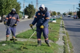 Continúan las obras públicas en Río Gallegos