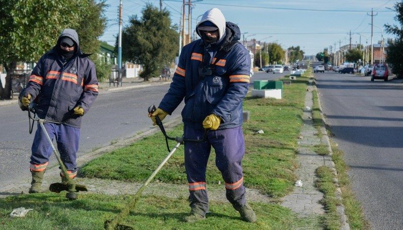 Continúan las obras públicas en Río Gallegos 