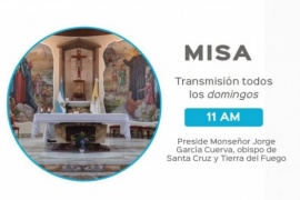 Se transmitirá la Misa del Domingo en todo Santa Cruz