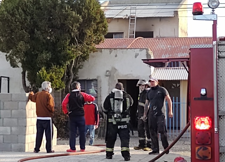 Ocurrió en Pasaje Los Pájaros. (C.G)