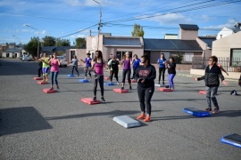 El Barrio Jorge Newbery de Río Gallegos disfrutó a pleno de “Deporte en tu barrio”