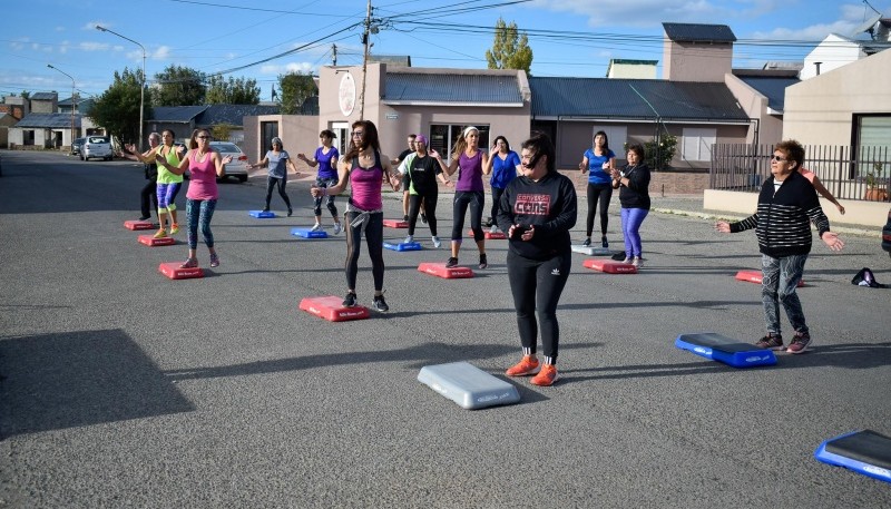 El Barrio Jorge Newbery de Río Gallegos disfrutó a pleno de “Deporte en tu barrio” 