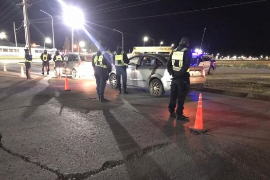 Se realizaron controles en Río Gallegos.