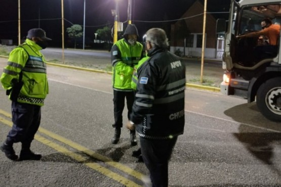 Se registraron 23 alcoholemias positivas durante el fin de semana en toda la Provincia