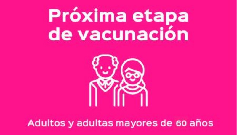 Vacunar para prevenir: se inician las inscripciones para mayores de 60 años