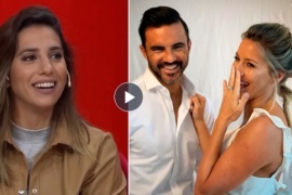 Cinthia Fernández contó un aspecto desconocido de la personalidad de Mica Viciconte: "Es cuidadora de la plata"