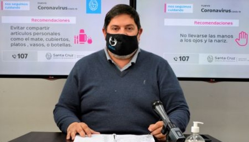 Ezequiel Verbes: “Mañana comienza la vacunación a las personas mayores de 60 años”