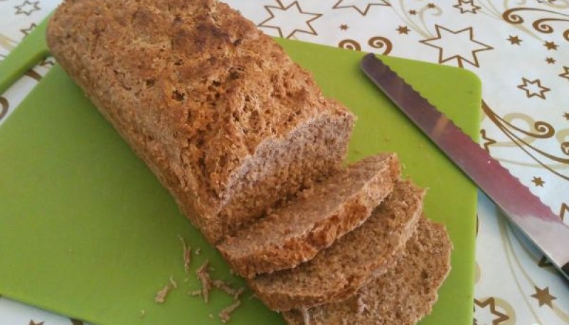 Cómo hacer pan casero con harina integral
