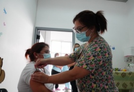 Comenzó la campaña de vacunación antigripal en Comodoro Rivadavia