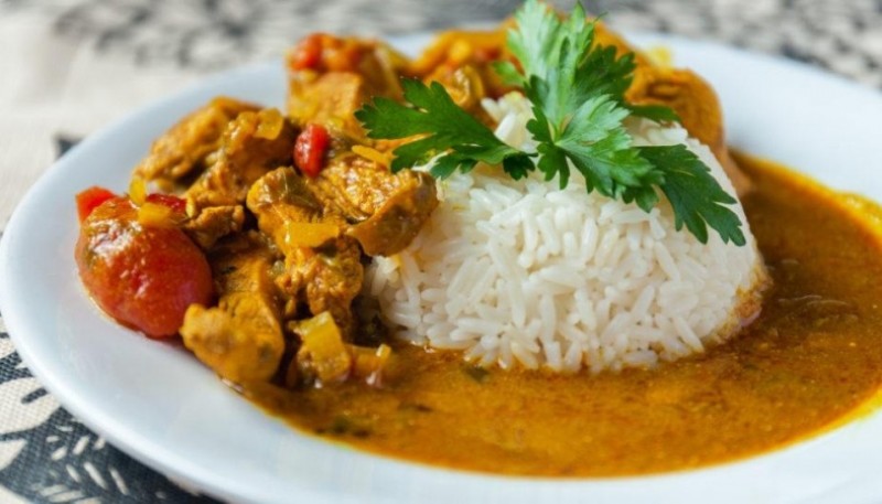 Cómo hacer pollo al curry