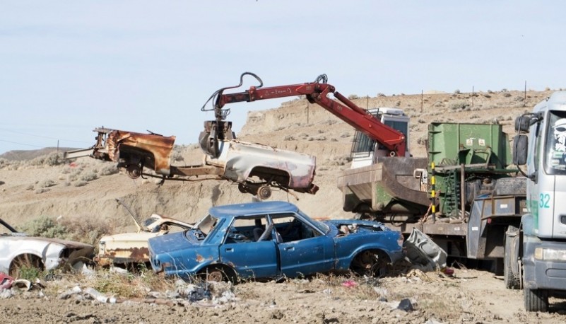 El Municipio de Caleta Olivia  avanza con el saneamiento del Vertedero, luego de años de abandono