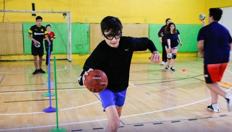 El Handball en el Lucho Fernández