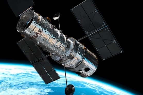 El escalofriante rostro captado por el telescopio Hubble en el espacio