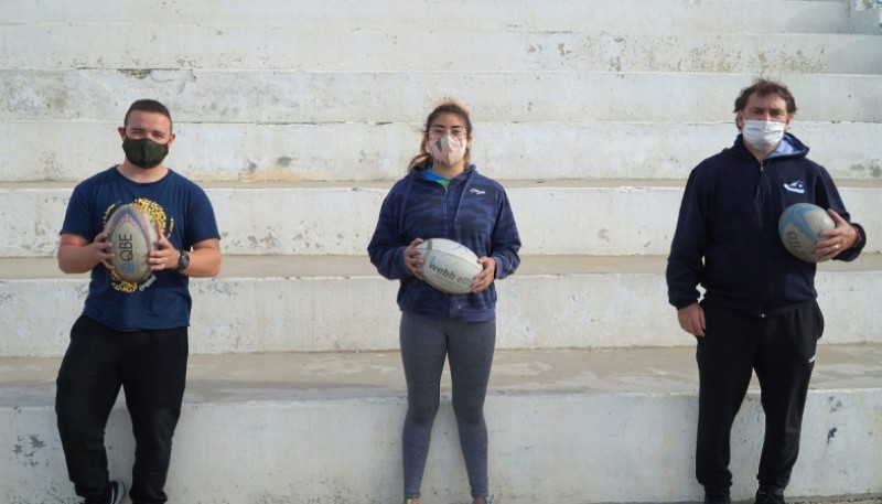 Alumna de la Escuela Municipal de Rugby de Caleta Olivia participará del “Regional de la Selección Austral”