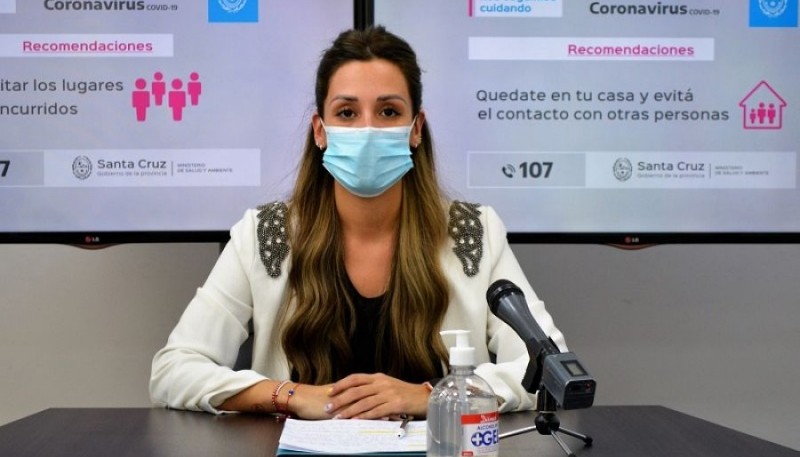 Directora Provincial de Determinantes de la Salud, Laura Ibáñez.
