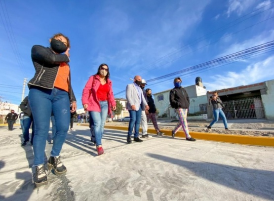 Siguen inaugurando obras en Puerto Madryn