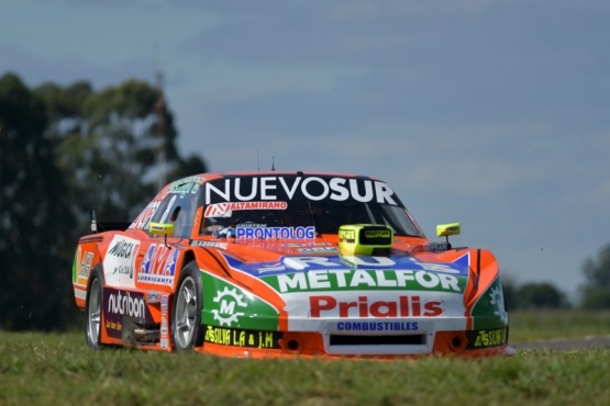 TC: Castellano se llevó la victoria en Concepción del Uruguay