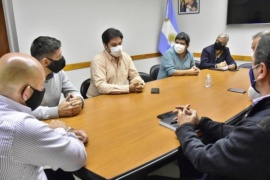 Sastre valoró las iniciativas del Municipio de Puerto Madryn para afrontar la pandemia