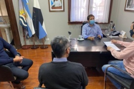 Grasso pidió vacunas para municipales que están realizando tareas esenciales en Río Gallegos