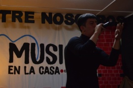 La Casa X la Música de Río Gallegos recibió la visita Zeta