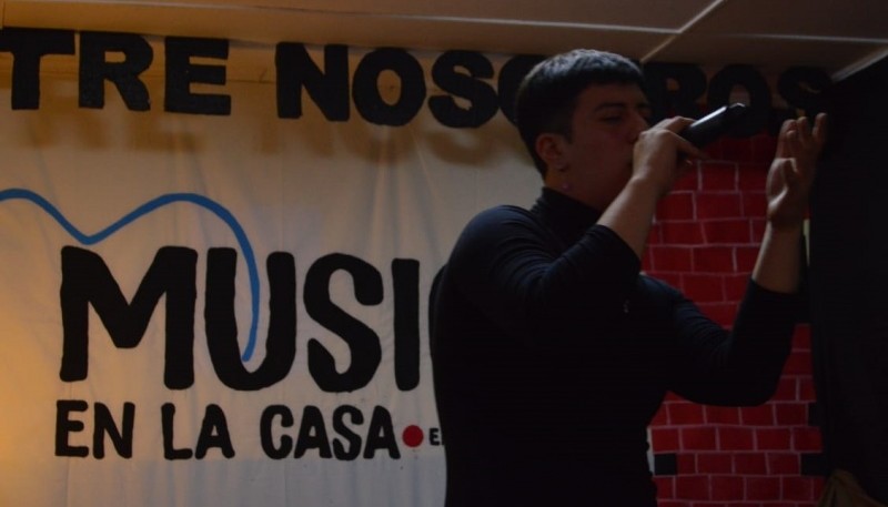 La Casa X la Música de Río Gallegos recibió la visita Zeta 