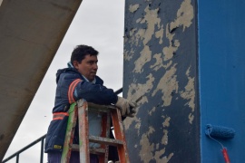 Continúan las obras públicas en Río Gallegos