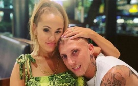 El Polaco y Barby Silenzi se encontraron en una nota y terminaron a los gritos