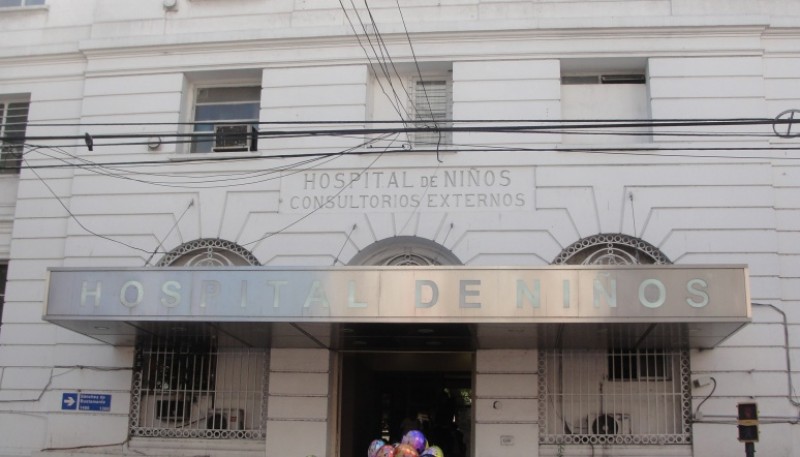 Hospital de Niños Ricardo Gutiérrez.