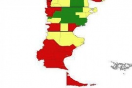 Gran parte de Santa Cruz con riesgo epidemiológico alto