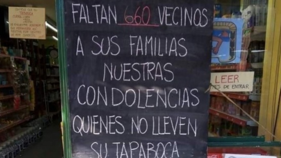 El fatal conteo de muertos de un almacen de barrio