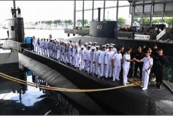 Ayer a la madrugada se perdió contacto con el submarino. (Foto: El Mundo)