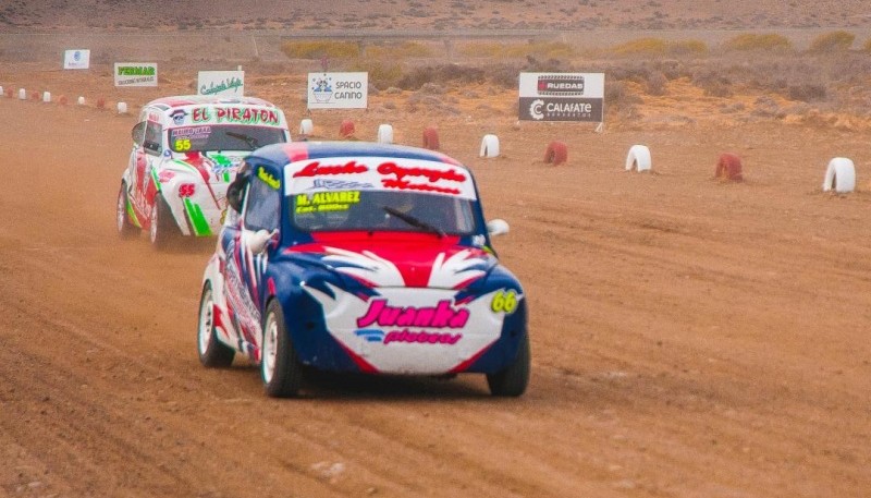 La vuelta del automovilismo competitivo a El Calafate no fue feliz.