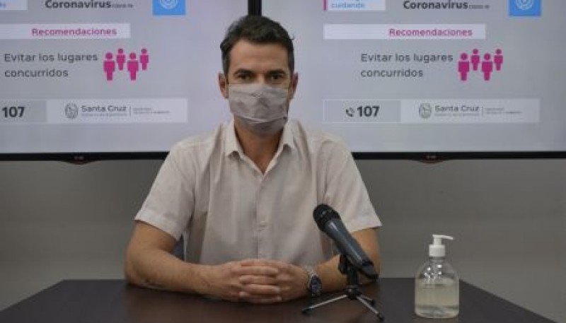 Suárez Moré: “Se vacunará a 50 mil personas con enfermedades graves”