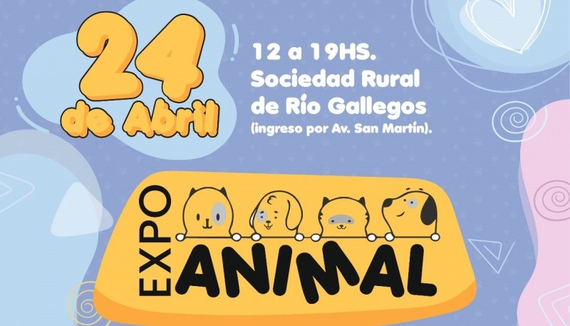 Mañana se realiza la “Expo Animal” en la Sociedad Rural de Río Gallegos y jornada de castración