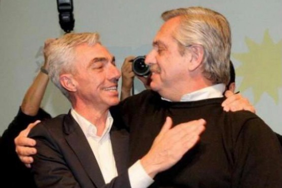 El presidente Alberto Fernández recordó a Mario Meoni al conocer la noticia de su trágica muerte.