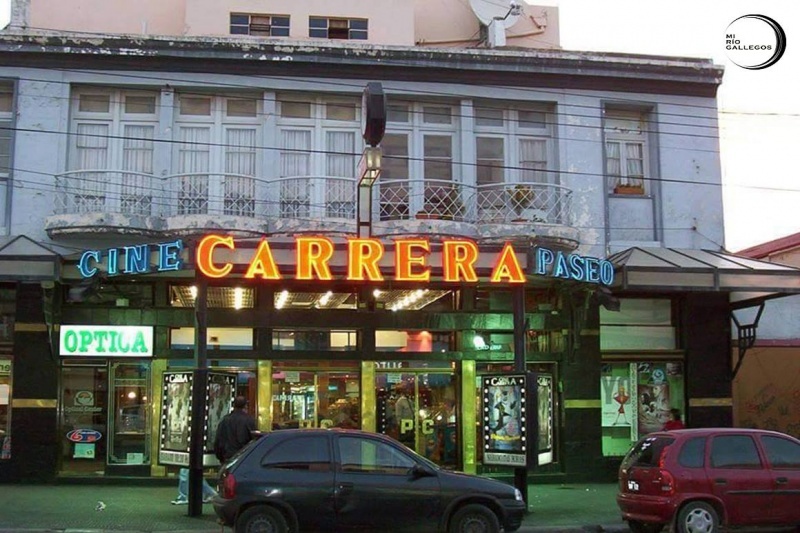 Cine Carrera en sus últimos años.