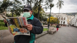 Las extremas medidas que tomó Ecuador contra el coronavirus