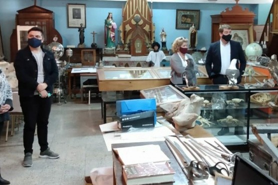 Con la presencia de Biss el Museo Regional Salesiano inició ciclo de visitas rumbo a sus 80 años