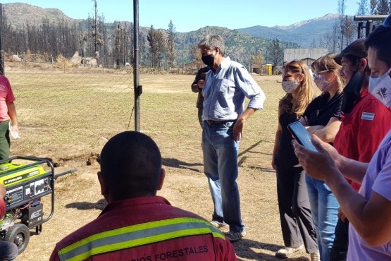 Menna pide a Nación que explique por qué los bomberos de Epuyén no cobraron el subsidio anual