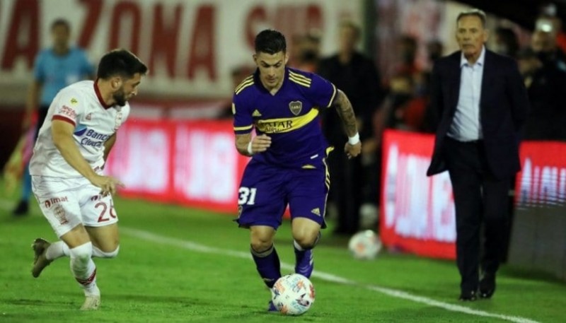 A Pavón le preguntaron si usó la camiseta 31 por River y respondió