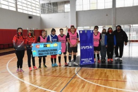 La campaña municipal “No a los Ruidos Molestos” llegó a la Liga Sur de FUTSAL de Río Gallegos