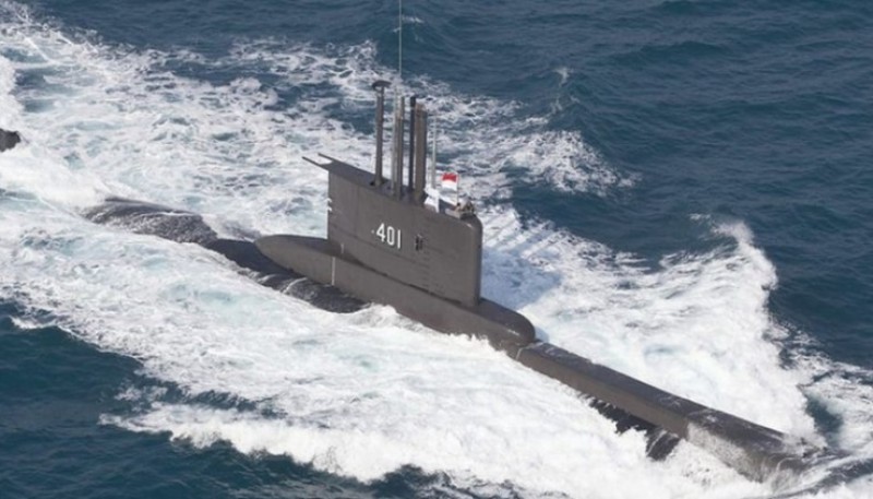 Submarino KRI Nanggala 402