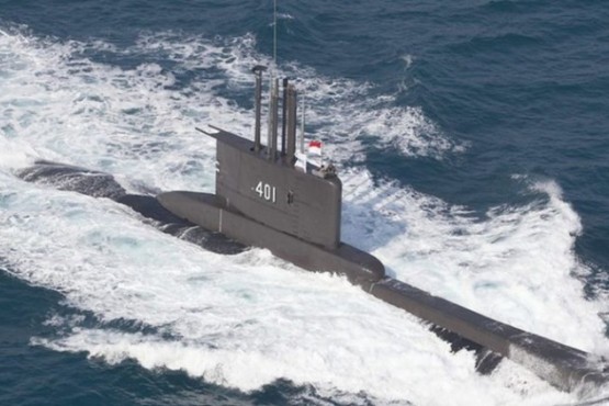 Submarino KRI Nanggala 402