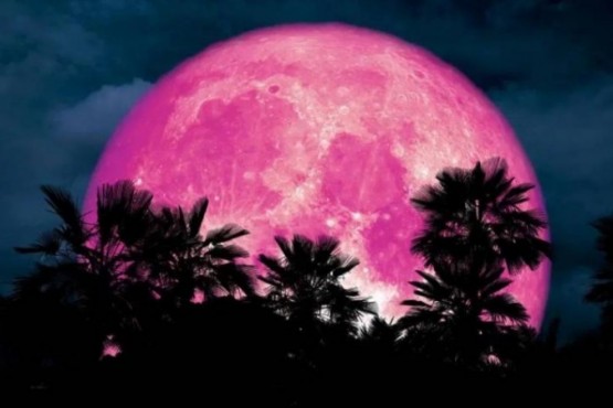 Superluna rosa: el impactante fenómeno que podrá verse estos días