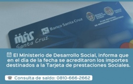 Gobierno de Santa Cruz anunció pago de tarjeta social